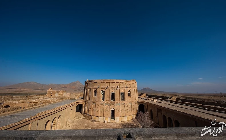 (تصاویر) قلعه قمیشلو، گنجینه رو به ویرانی